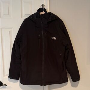 The North Face Men's Dark Performance COAT - LIKE NEW.